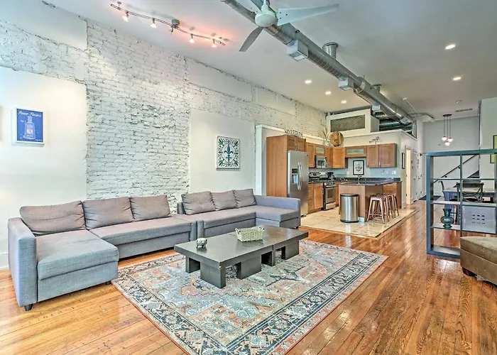 Nulu Art District Loft Walk To Dtwn Distilleries!