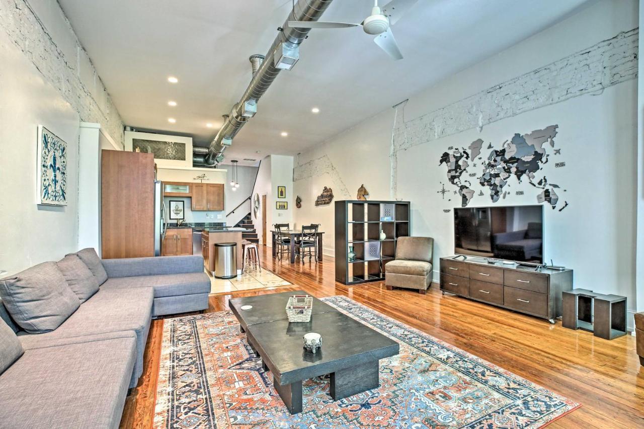 Nulu Art District Loft Walk To Dtwn Distilleries! Apartment Louisville