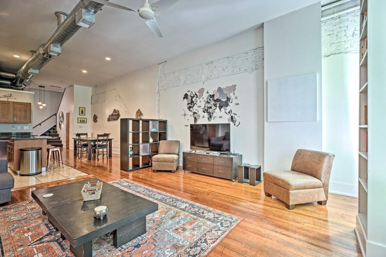 Nulu Art District Loft Walk To Dtwn Distilleries! Apartment Louisville