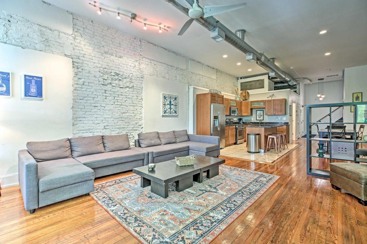 Nulu Art District Loft Walk To Dtwn Distilleries! *