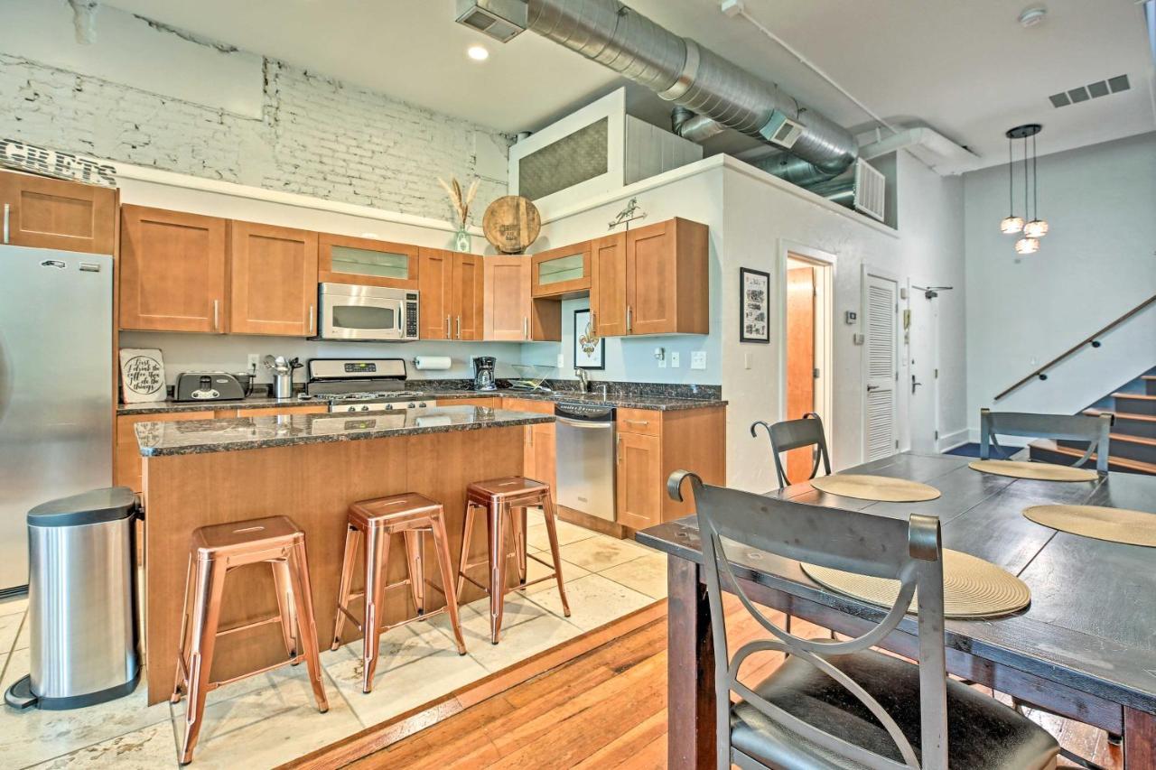 Nulu Art District Loft Walk To Dtwn Distilleries! Apartment *
