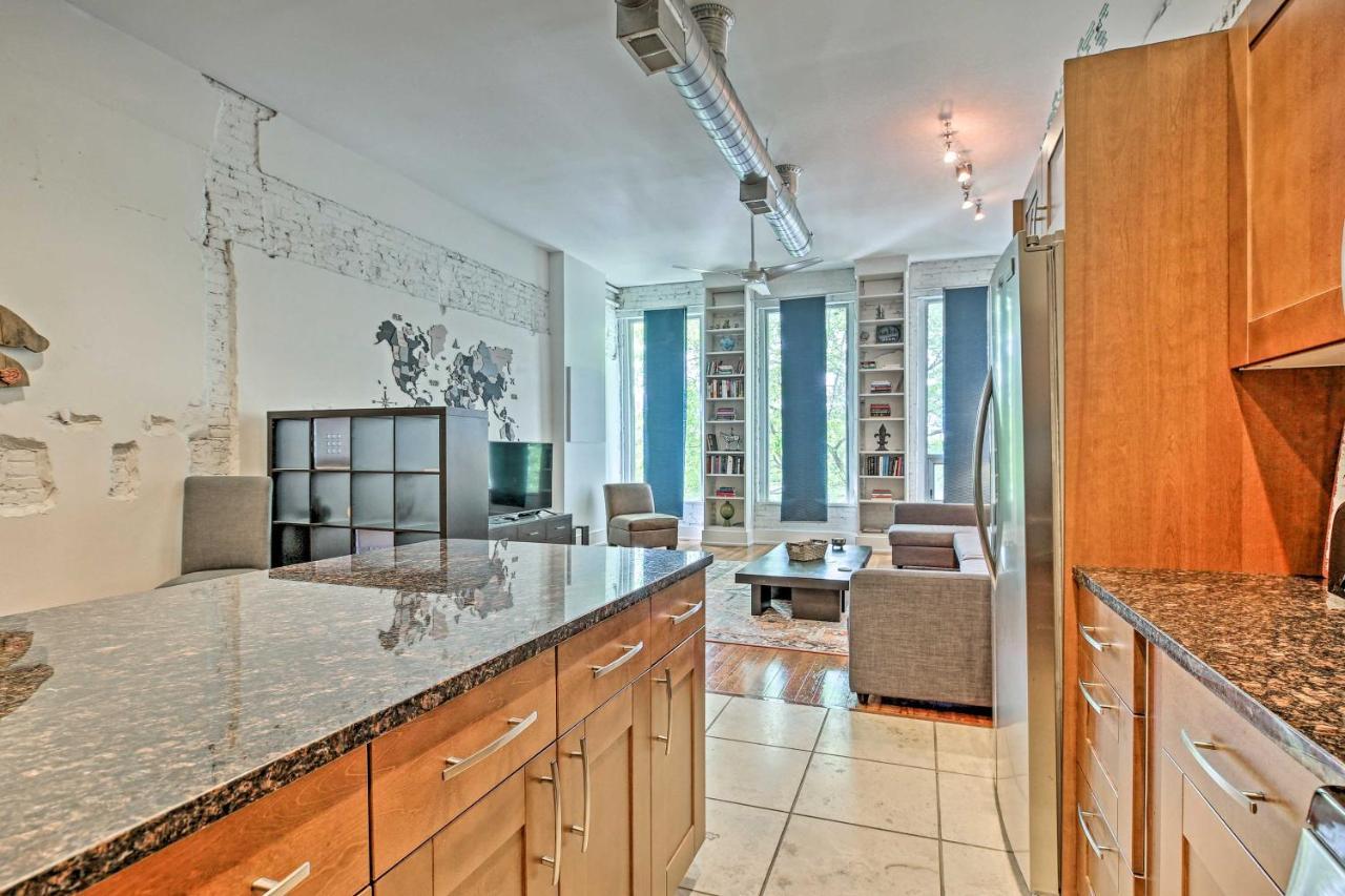 Apartment Nulu Art District Loft Walk To Dtwn Distilleries! Louisville